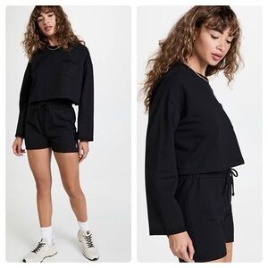 Free People Movement Sunny Set Black Medium